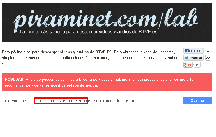 da rtve scaricare